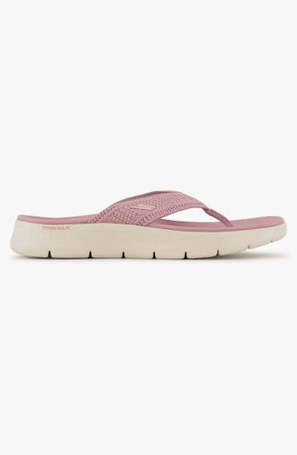 Skechers Go Walk Flex tongs femmes Rose