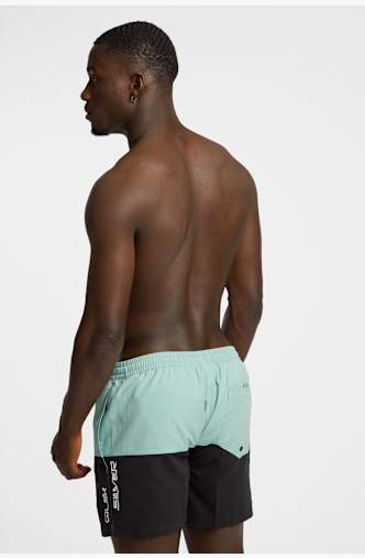 Quiksilver Blocked Volley 15 Inch costume da bagno uomo Blu