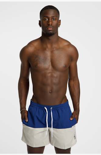 Quiksilver Blocked Volley 15 Inch short de bain hommes Bleu
