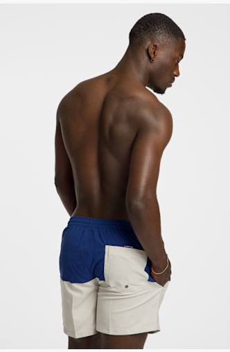 Quiksilver Blocked Volley 15 Inch short de bain hommes Bleu