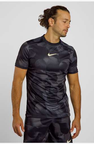 Nike Dri-FIT Academy+ t-shirt uomo Nero