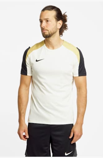 Nike Dri-FIT Strike t-shirt uomo Marrone