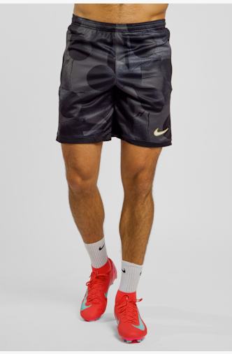 Nike Dri-FIT Academy+ Herren Short Schwarz