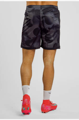Nike Dri-FIT Academy+ Herren Short Schwarz