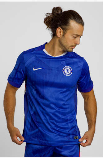 Nike FC Chelsea Home Replica maillot de football hommes 25/26 Bleu
