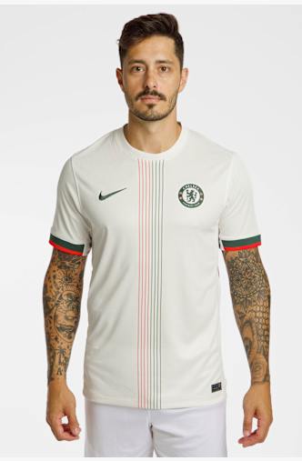 Nike FC Chelsea Away Replica maillot de football hommes 25/26 Blanc