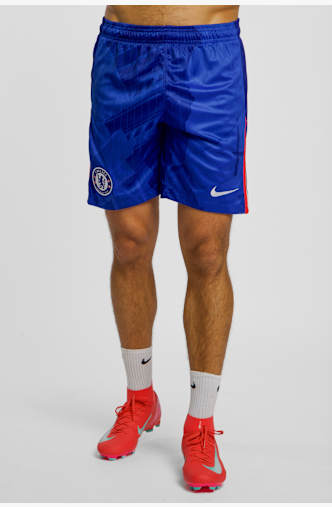 Nike FC Chelsea Home Replica Herren Short 25/26 Blau