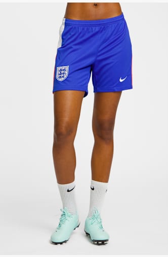 Nike Inghilterra Away Replica maglia da calcio donna EURO femminile 2025 Blu