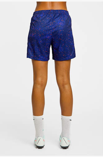 Nike Frankreich Home Replica Damen Short Frauen EM 2025 Blau