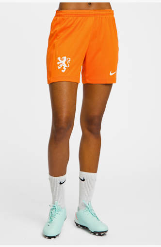 Nike Holland Home Replica Damen Short Frauen EM 2025 Orange