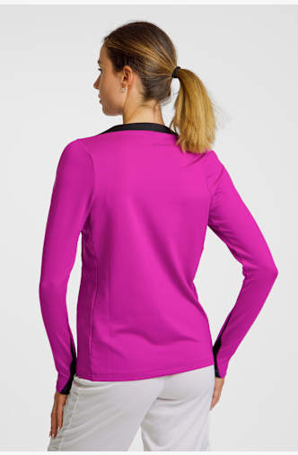 Nike Angletèrre Dri-FIT Strike longsleeve femmes Violet
