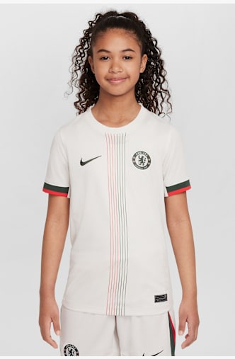 Nike FC Chelsea Away Replica maillot de football enfants 25/26 Blanc