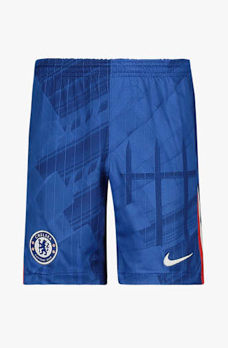 Nike FC Chelsea Home Replica short enfants 25/26 Bleu