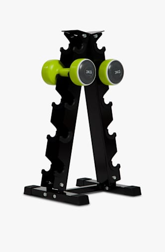 POWERZONE Dumbbell posabilanciere Nero