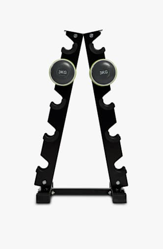 POWERZONE Dumbbell posabilanciere Nero