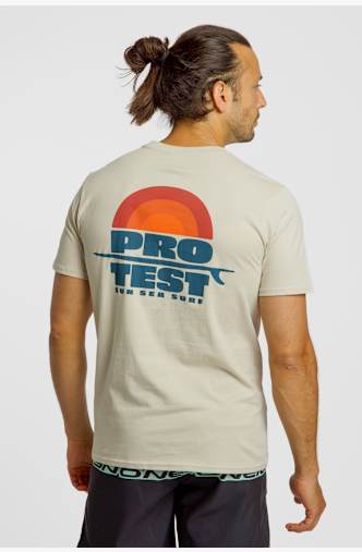 PROTEST PRTBaio t-shirt uomo Bianco