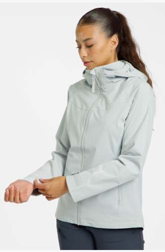 46 NORD Damen Outdoorjacke Hellgrau