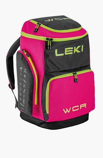 LEKI WCR 85 L sac à dos pour chaussures de ski Pink