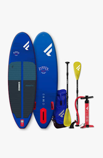 Fanatic Ripper Air SLT 7.10 Kinder Stand Up Paddle (iSUP) Blau