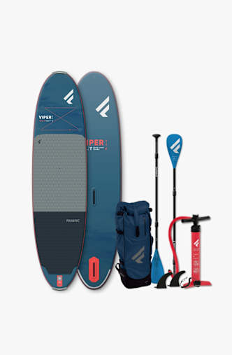 Fanatic Viper Air SLT 11.0 stand up paddle (iSUP) Bleu