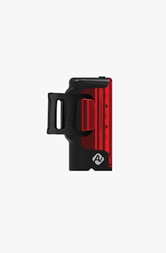 Lezyne Strip Pro AI Alert 400+ Rear V2 Rücklicht Schwarz