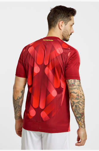 adidas Germania Away Repilca maglia da calcio uomo EURO femminile 2025 Rosso