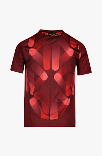adidas Germania Away Repilca maglia da calcio bambini EURO femminile 2025 Rosso