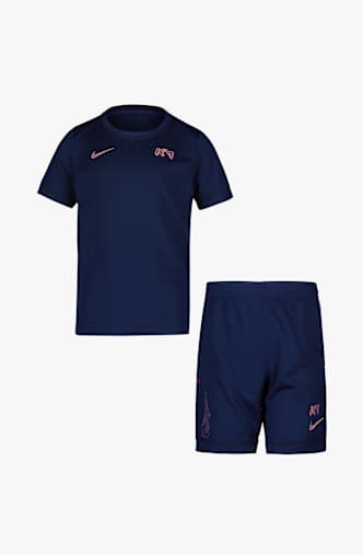 Nike Dri-FIT Academy 25 set de football enfants Bleu