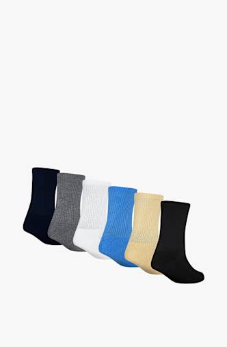 Jordan 6-Pack Everyday Essentials Crew 37.5-40 chaussettes enfants Multicolore