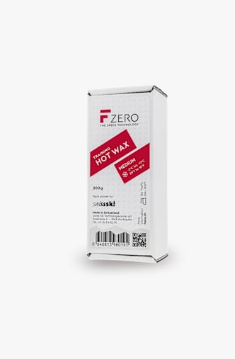 FZero Hot Red 200 g cera Rosso