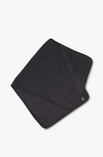 POWERZONE Gym serviette de bain Noir