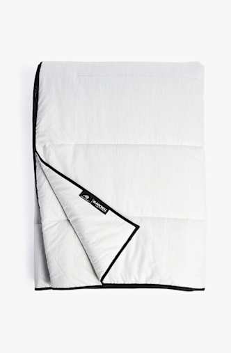 BLACKROLL Recovery Winter 155 cm x 220 cm couverture Blanc