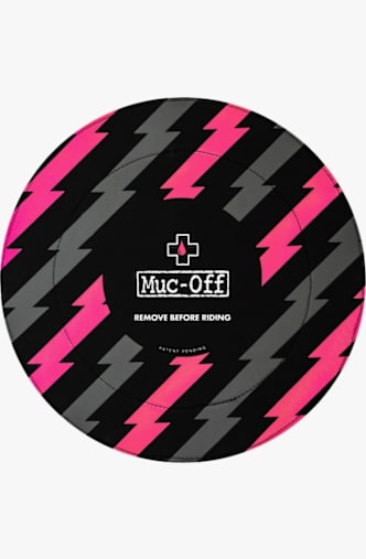 Muc-Off 2-Pack Bolt Scheibenbremsabdeckungen Schwarz