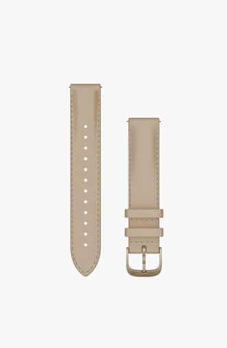 GARMIN 18 mm Schnellwechsel bracelet de montre Beige