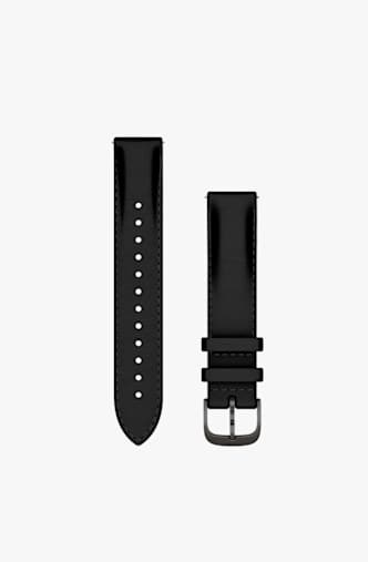 GARMIN 18 mm Schnellwechsel bracelet de montre Noir