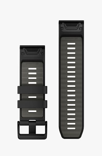 GARMIN 26 mm QuickFit® cinturino per orologio Nero