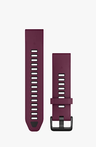 GARMIN 20 mm QuickFit® Uhrenarmband Rot