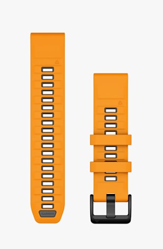 GARMIN 22 mm  QuickFit® Uhrenarmband Grau