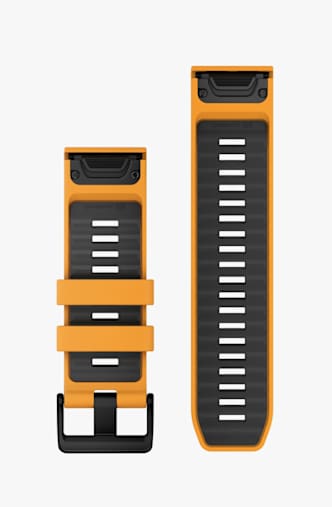 GARMIN 26 mm QuickFit® bracelet de montre Orange