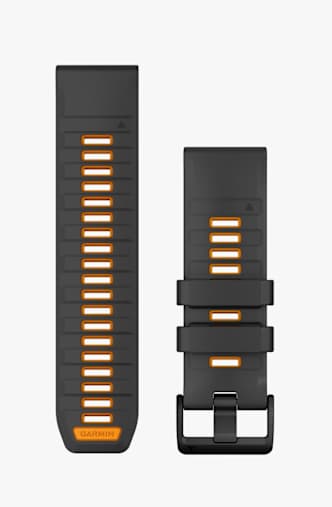 GARMIN 26 mm QuickFit® cinturino per orologio Grigio