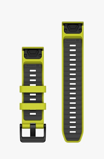 GARMIN 22 mm QuickFit® cinturino per orologio Giallo