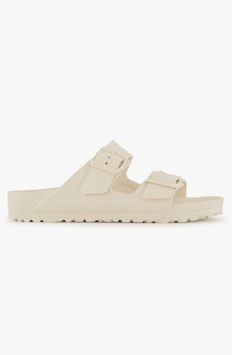 Birkenstock Arizona EVA Narrow Fit slipper donna Bianco