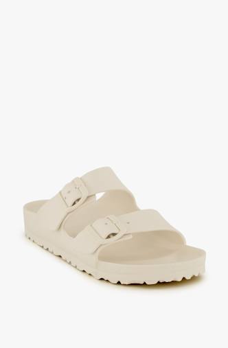 Birkenstock Arizona EVA Narrow Fit slipper donna Bianco