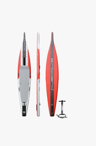 Airboard Prone 14" Hybrid Stand Up Paddle (SUP) Rot