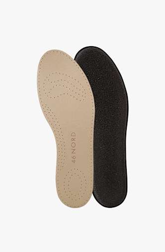 46 NORD MF Leather 40-41 Einlegesohle Beige