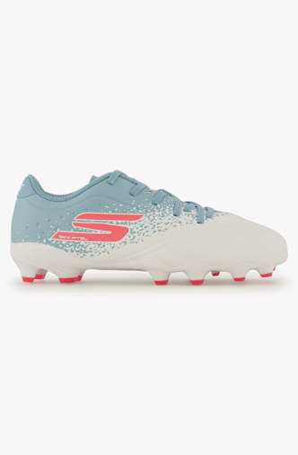 Skechers Razor_1.5 FG Kinder Fussballschuh Türkis
