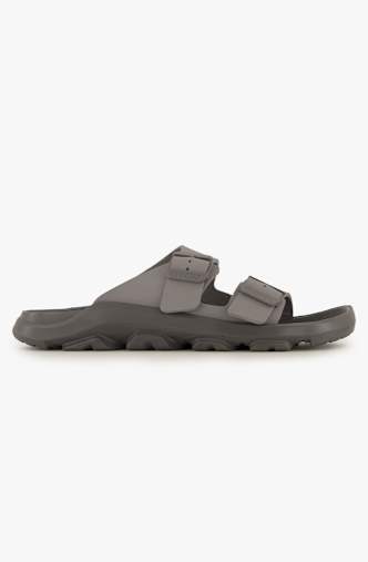 Birkenstock Mogami Terra Stealth Birko-Flor® Regular Fit slipper hommes Gris