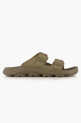 Birkenstock Mogami Terra Stealth Birko-Flor® Regular Fit Damen Slipper Beige