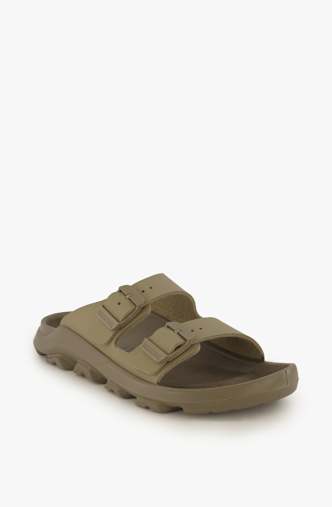 Birkenstock Mogami Terra Stealth Birko-Flor® Regular Fit Damen Slipper Beige