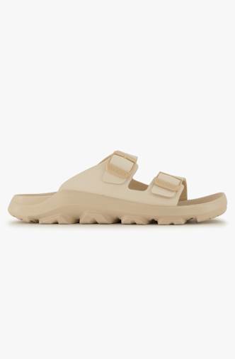 Birkenstock Mogami Terra Stealth Birko-Flor® Regular Fit Damen Slipper Beige